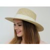 Dámský letní klobouk / slamák (Balení 1 ks, Varianta 1 přírodní sv.)