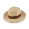 Letní klobouk / slamák unisex (Balení 1 ks, Varianta 3 přírodní sv.)
