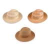 Letní klobouk / slamák unisex (Balení 1 ks, Varianta 3 přírodní sv.)