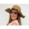 Dámský letní klobouk / slamák (Balení 1 ks, Varianta 1 přírodní sv.)