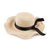 Dámský letní klobouk / slamák (Balení 1 ks, Varianta 1 přírodní sv.)