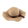 Dámský letní klobouk / slamák (Balení 1 ks, Varianta 1 přírodní sv.)