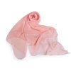 Letní šátek / šála jednobarevná 75x175 cm (Balení 1 ks, Varianta 3 lososová světlá)
