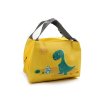 Termotaška skládací svačinová 17x21 cm (Balení 1 ks, Varianta 6 žlutá dinosaurus)