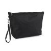 Kosmetická taška / pouzdro textilní 20x30 cm (Balení 1 ks, Varianta 1 šedá žíhaná)