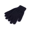 Pletené rukavice unisex (Balení 1 pár, Varianta 6 modrá tmavá)