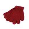 Dětské žinylkové rukavice (Balení 1 pár, Varianta 2 červená)