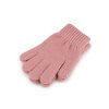 Dětské pletené rukavice (Balení 1 pár, Varianta 1 pudrová)