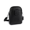 Dámská / dívčí kabelka crossbody s popruhem 14x19 cm (Balení 1 ks, Varianta 24 černá)