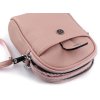 Dámská / dívčí kabelka crossbody s popruhem 14x19 cm (Balení 1 ks, Varianta 24 černá)