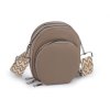 Dámská / dívčí kabelka crossbody s popruhem 14x19 cm (Balení 1 ks, Varianta 24 černá)