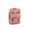 Dětský batoh 24x28 cm (Balení 1 ks, Varianta 6 růžová sv.)