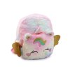 Dětský batoh jednorožec plyšový 28x32 cm (Balení 1 ks, Varianta 1 krémová nejsvět. multikolor)