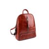 Dámský batoh / kabelka 2v1 29x31 cm (Balení 1 ks, Varianta 2 hnědá)