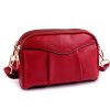 Kabelka 22x15 cm (Balení 1 ks, Varianta 1 červená)