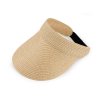 Dámský letní kšilt (Balení 1 ks, Varianta 3 hnědá přírodní)