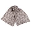 Šátek / šála hřejivá 70x190 cm (Balení 1 ks, Varianta 1 šedokrémová)