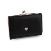Dámská / dívčí peněženka 9x13 cm (Balení 1 ks, Varianta 4 černá)