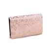 Dámská peněženka metalické růže 10x15 cm (Balení 1 ks, Varianta 4 černá zlatá)