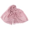 Šátek / šála s flitry 80x185 cm (Balení 1 ks, Varianta 2 starorůžová sv.)