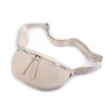 Kabelka crossbody 27x18 cm (Balení 1 ks, Varianta 1 krémová světlá)