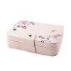 Šperkovnice 14x20x5 cm (Balení 1 ks, Varianta 1 lososová světlá květy)