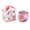 Vonná svíčka ve skle 90 g (Balení 12 ks, Varianta 12 (Pro dobrou náladu) krémová)