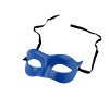 Karnevalová maska - škraboška k dotvoření (Balení 1 ks, Varianta 6 modrá)