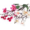 Umělá větvička magnolie (Balení 1 ks, Varianta 1 krémová nejsvět.)