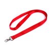 Šňůra na krk s karabinkou (Balení 10 ks, Varianta 1 červená)