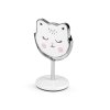 Kosmetické zrcátko stolní kočka (Balení 1 ks, Varianta 1 krémová nejsvět.)
