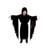 Karnevalový kostým - duch, strašidlo s páskem (Balení 1 sada, Varianta černá)
