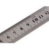 Kovové pravítko délka 20 cm (Balení 1 ks, Varianta barva nikl)