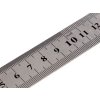 Kovové pravítko délka 20 cm (Balení 1 ks, Varianta nikl)
