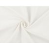 Krešovaná šatovka, imitace mušelínu (Balení 1 m, Varianta 2 krémová světlá)