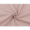 Oděvní soft fleece (Balení 1 m, Varianta 3(08) (290 g/m²) pudrová)