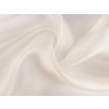 Organza dekorační s leskem (Balení 1 m, Varianta 1 bílá)