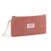Textilní pouzdro na drobnosti 18x10 cm (Balení 1 ks, Varianta 2 lososová)