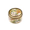 Vonná svíčka v plechovce 60 g (Balení 1 ks, Varianta 1 (jasmine) fuchsiová tm.)