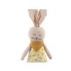 Dekorace zajíc hand made (Balení 1 ks, Varianta režná světlá)