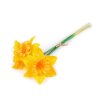 Umělý narcis svazek 3 ks (Balení 1 svaz., Varianta 3 žlutá)