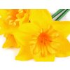 Umělý narcis svazek 3 ks (Balení 1 svaz., Varianta 3 žlutá)