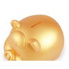 Zlaté prasátko pro štěstí / pokladnička pro svatby a Vánoce (Balení 1 ks, Varianta zlatá)