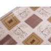 Ubrusovina PVC s textilním podkladem (Balení 1 m, Varianta 27 béžová světlá)