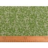 Bavlněná látka / plátno rostliny (Balení 1 m, Varianta zelená sv.)