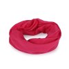 Multifunkční šátek pružný, bezešvý, jednobarevný (Balení 1 ks, Varianta 2 červená)