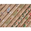 Balicí papír vánoční přírodní 0,7x2 m (Balení 90 ks, Varianta mix náhodných variant)