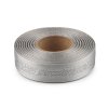 Atlasová stuha s lurexem oboulící šíře 25 mm (Balení 20 m, Varianta 841 šedá stříbrná)