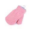 Dětské pletené rukavice palčáky (Balení 1 pár, Varianta 5 jahodová světlá)