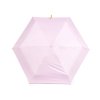Skládací mini deštník s pevným pouzdrem (Balení 1 ks, Varianta 2 pudrová)